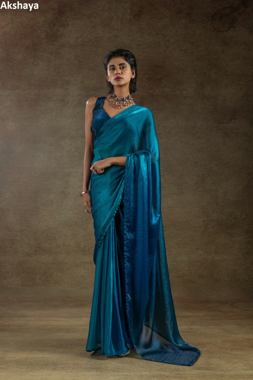 106C Akshaya Satin Silk Sarees
