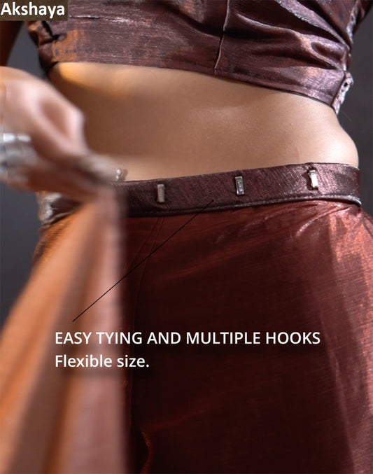 106D Akshaya Satin Silk Sarees