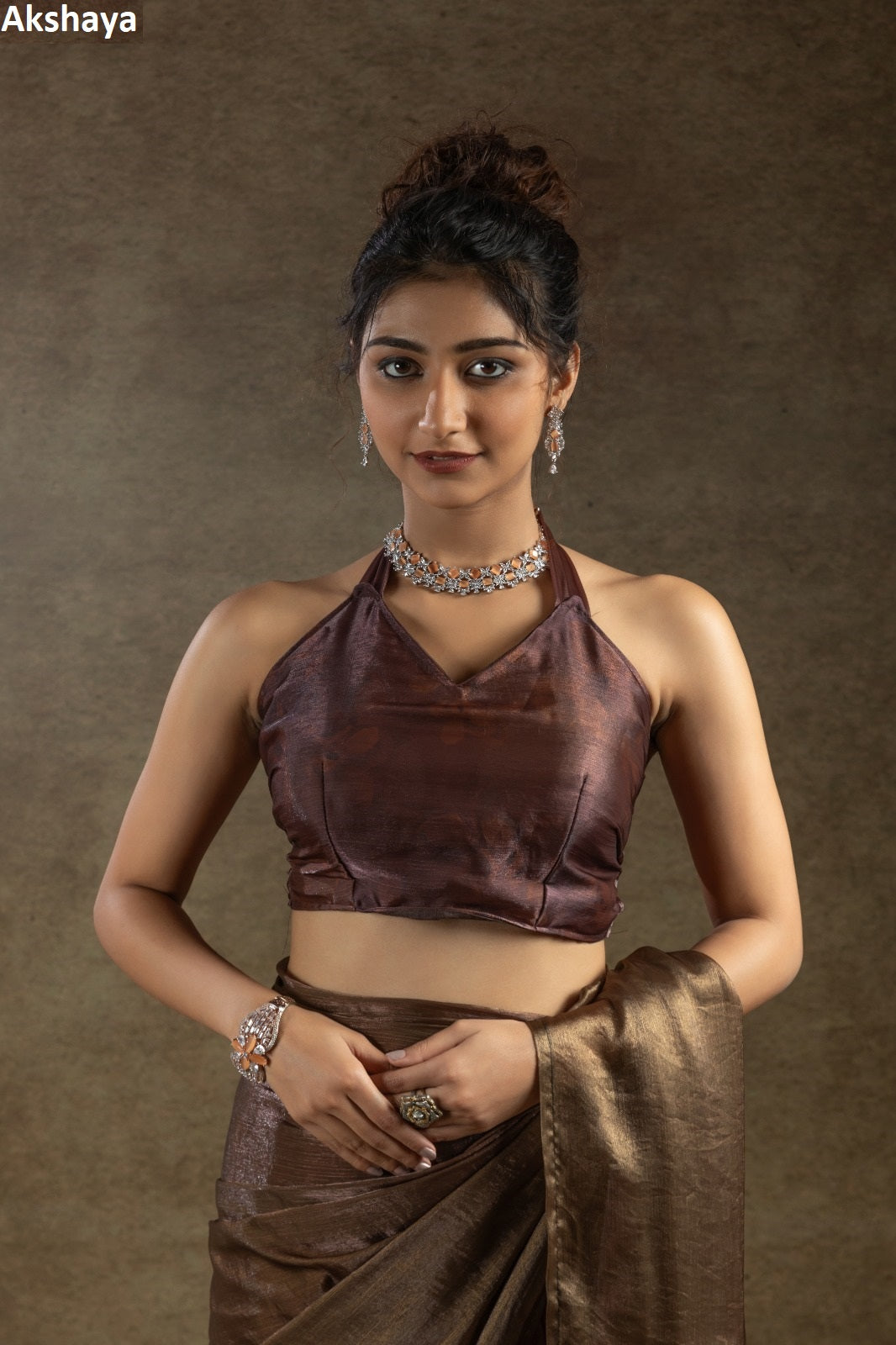 106D Akshaya Satin Silk Sarees