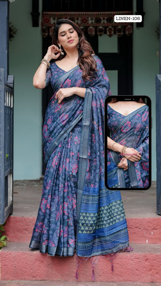 106 Nx Almaari Handloom Sarees