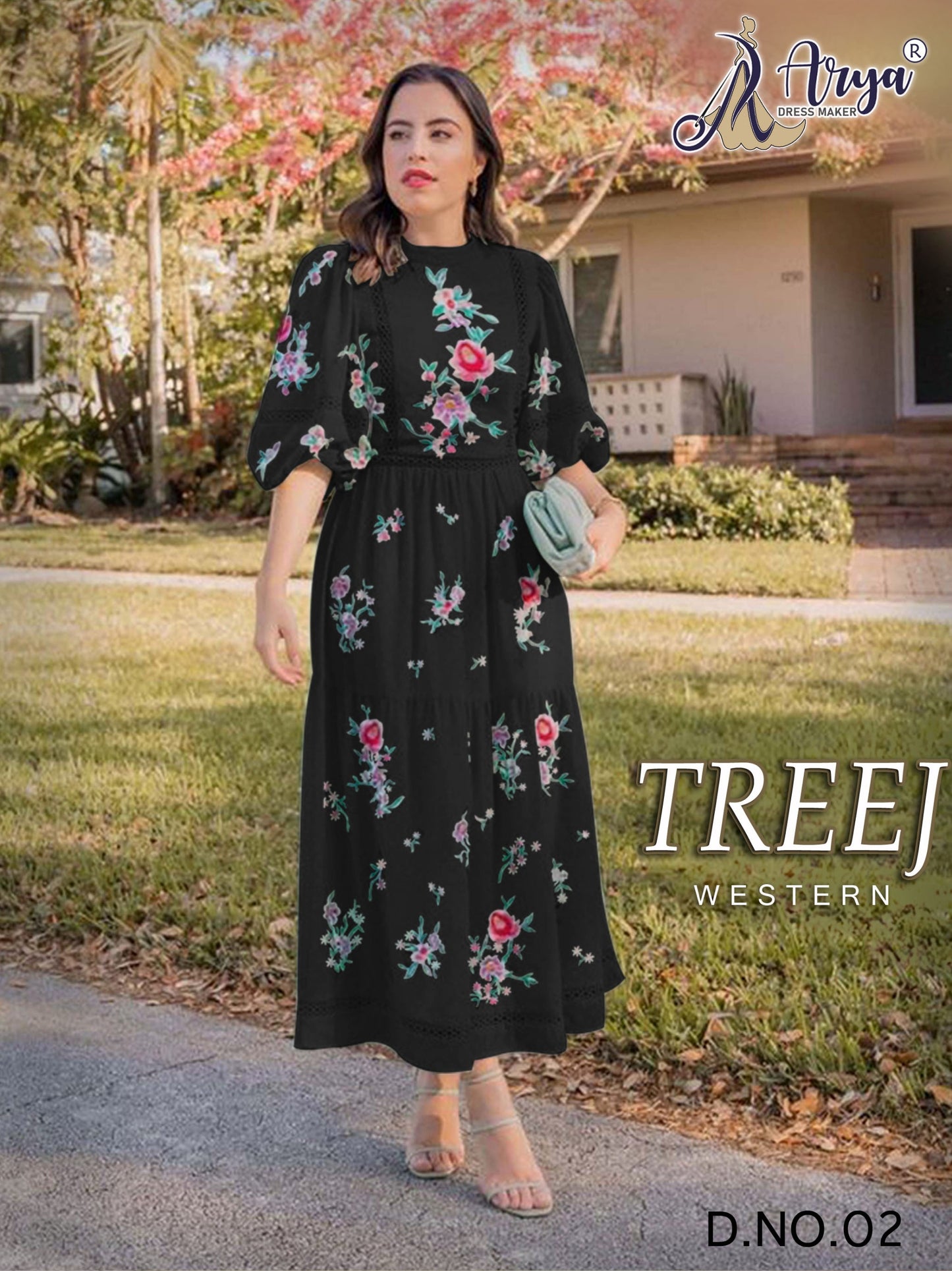 02 Treej Adm Western Dress