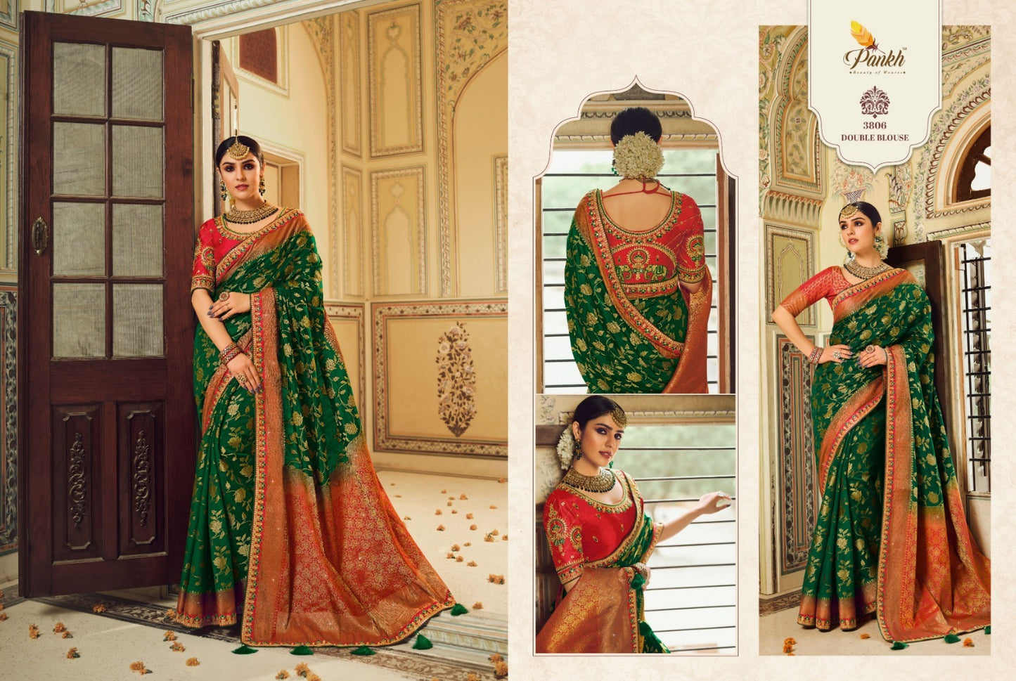 3806 Pakhi Vol 1 Pankh Sarees