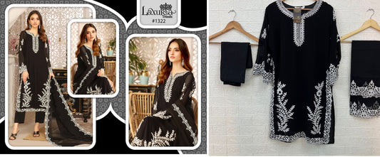 1322 Laxuria Trendz Pakistani Readymade Suits