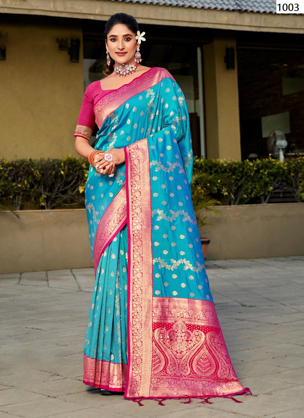 1003 Priyans Bunawat Sarees