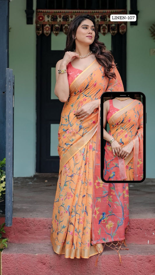107 Nx Almaari Handloom Sarees