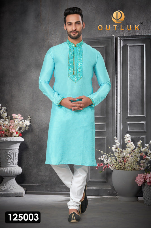 125003 Outluk Mens Kurta Pyjama