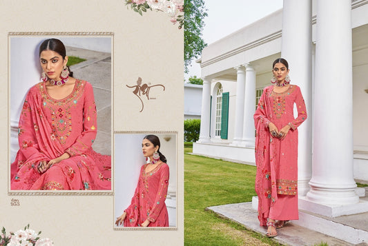 953 Rangoli Vol 2 Radha Unstitched Suits