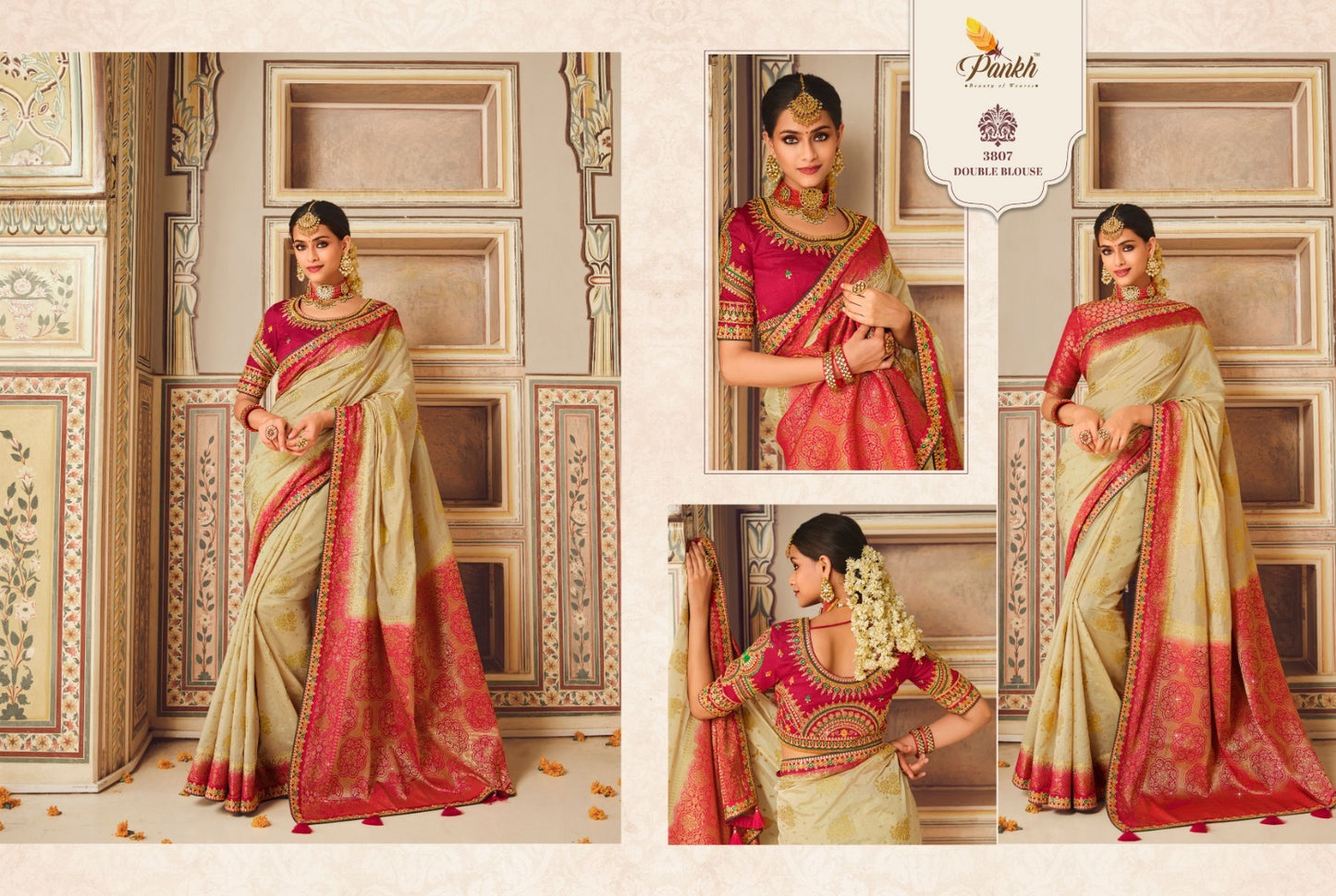 3807 Pakhi Vol 1 Pankh Sarees