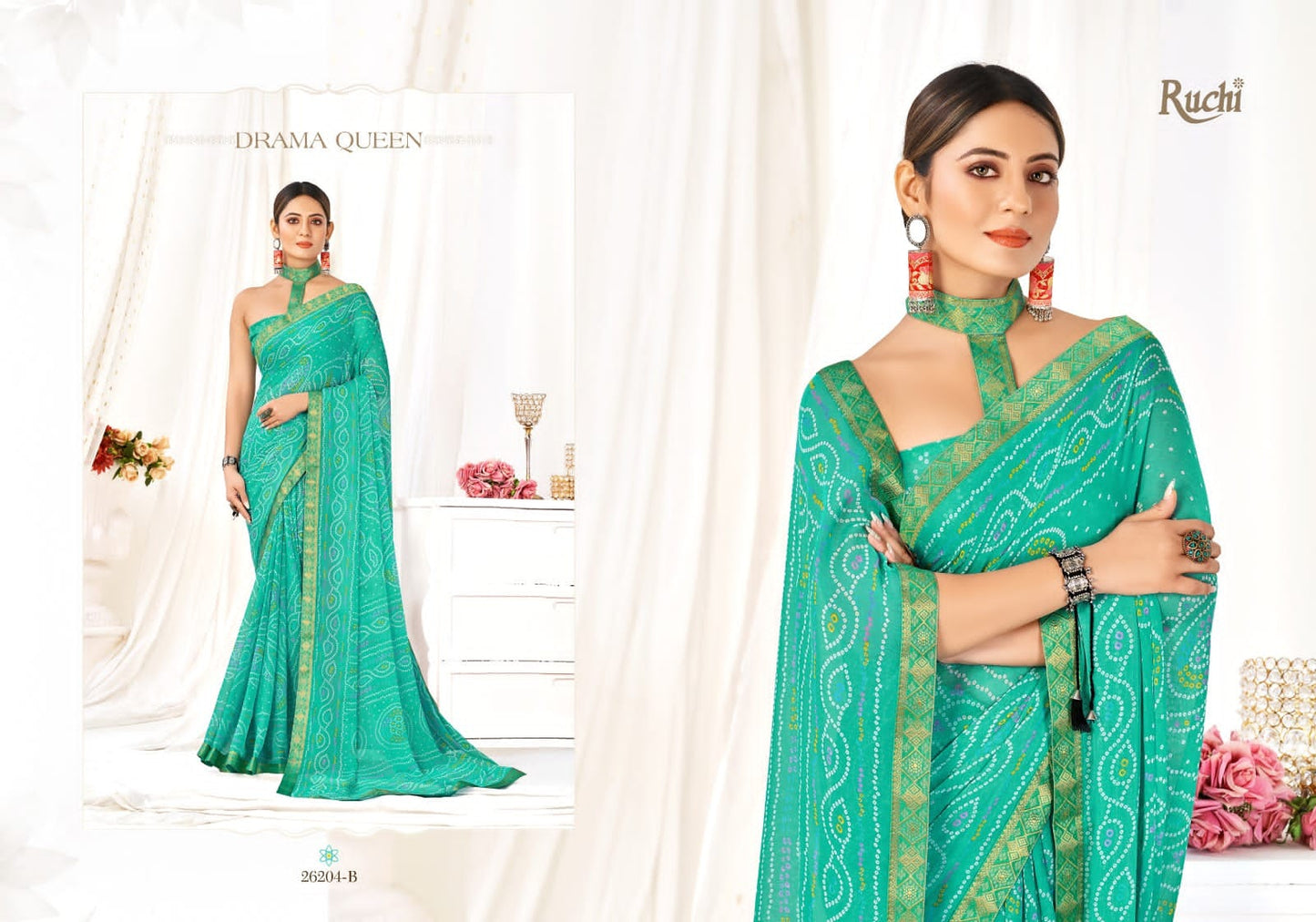 26204B Simayaa Vol 19 Ruchi Sarees