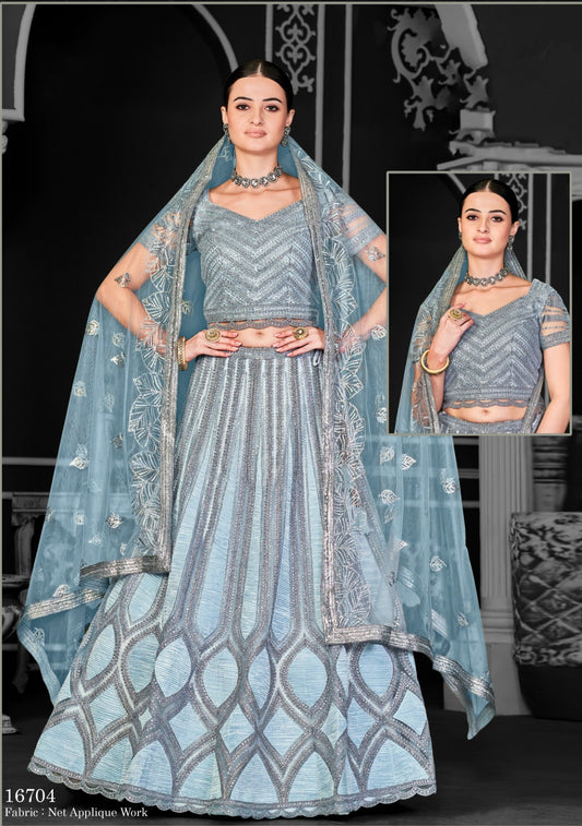16704 Mahotsav Lehenga Choli