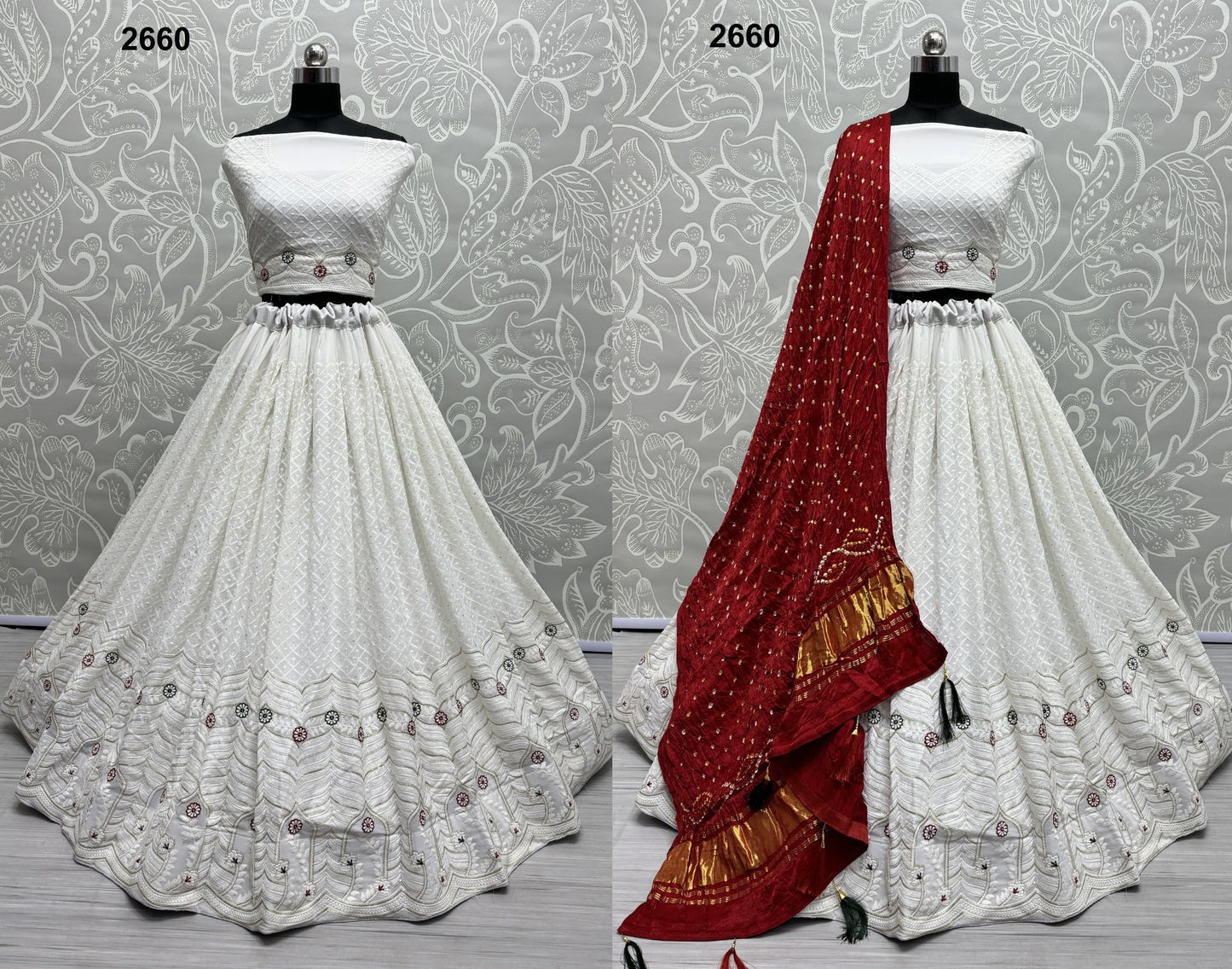2660 Anjani Art Lehenga Choli