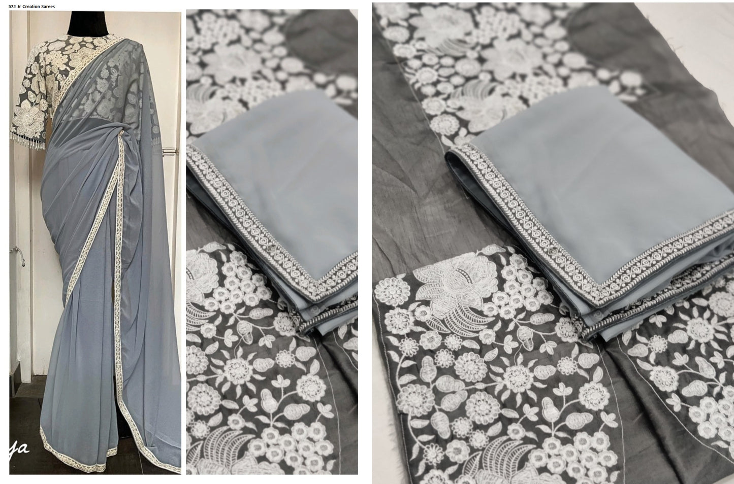 572 Jr Creation Sarees