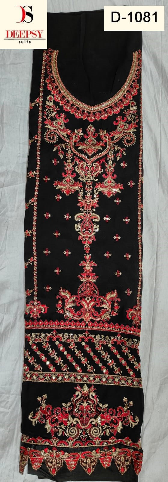 1081 Deepsy Embroidery Pakistani Salwar Suits