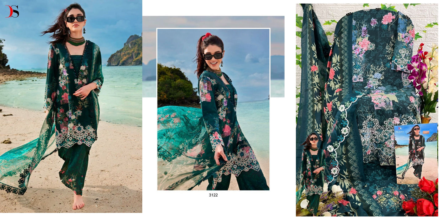 3122 Deepsy Pakistani Salwar Suits