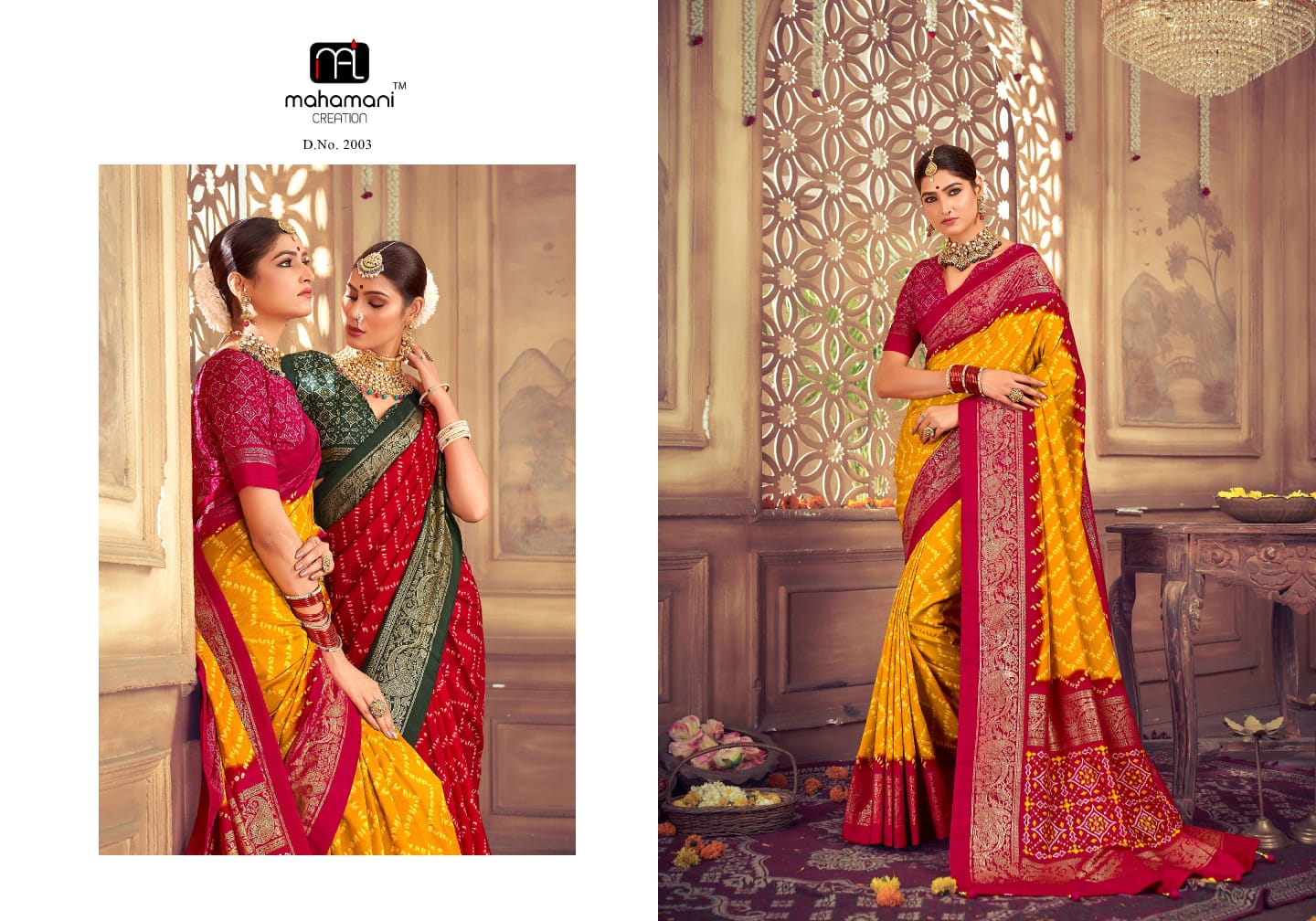 2003 Ektara Vol 2 Mahamani Creation Sarees