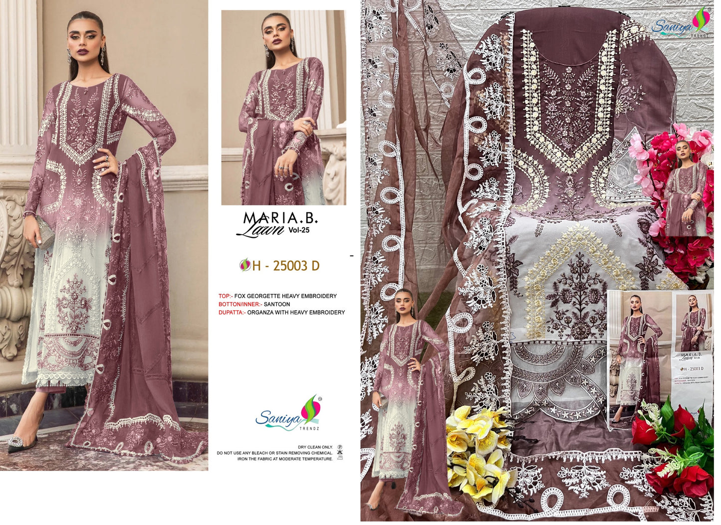 25003D Saniya Trendz Pakistani Salwar Suits