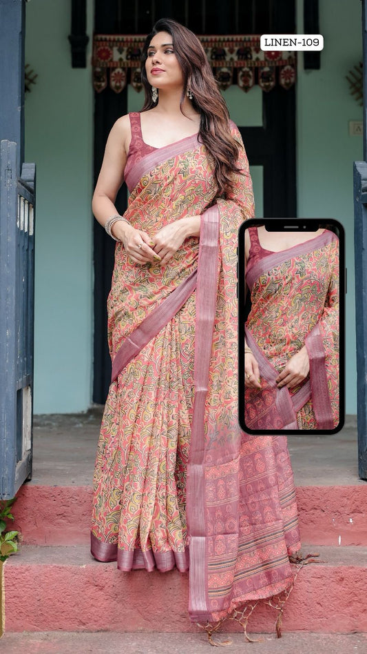 109 Nx Almaari Handloom Sarees