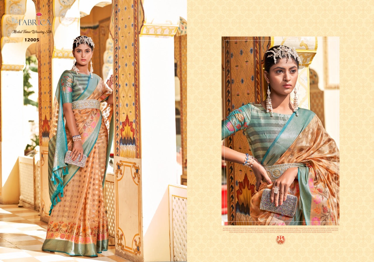 12005 Sanskriti The Fabrica Sarees