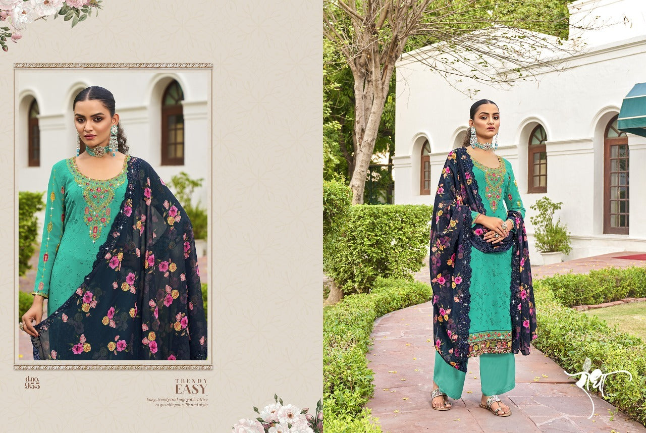 955 Rangoli Vol 2 Radha Unstitched Suits