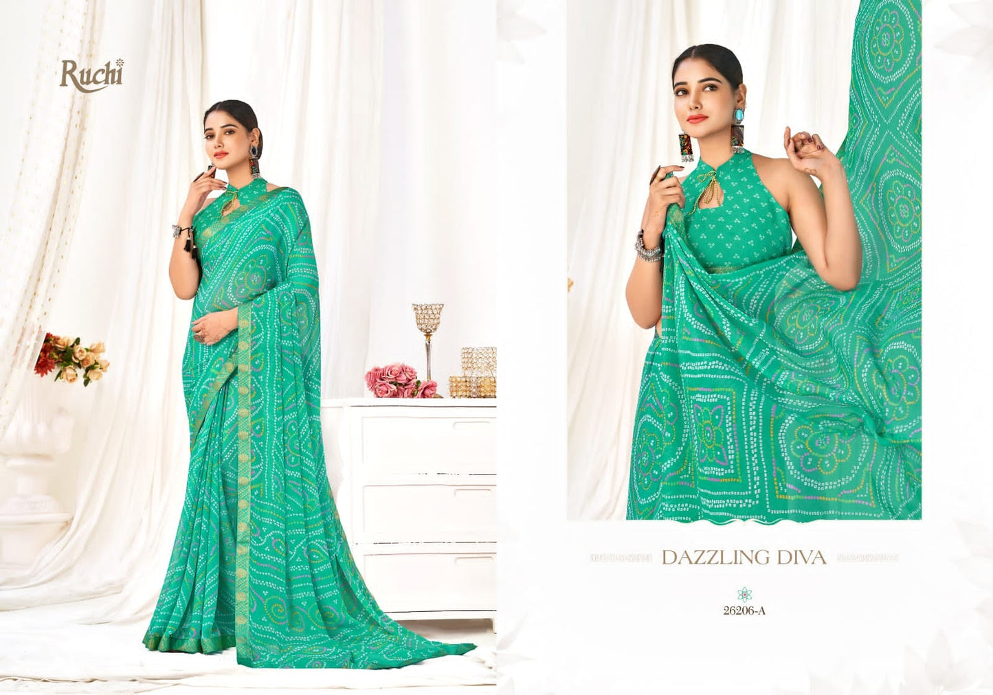 26206A Simayaa Vol 19 Ruchi Sarees