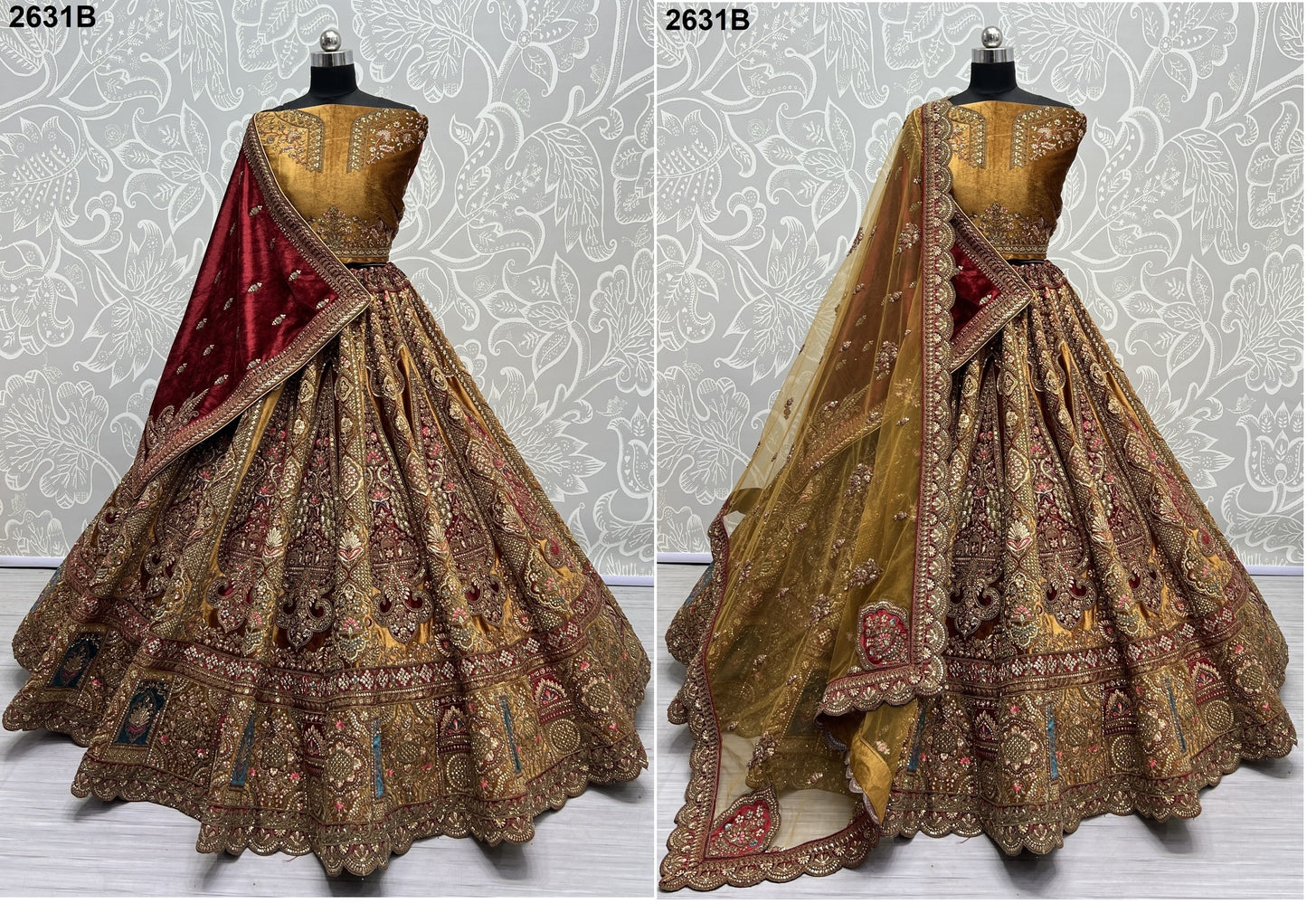 2631B Anjani Art Lehenga Choli