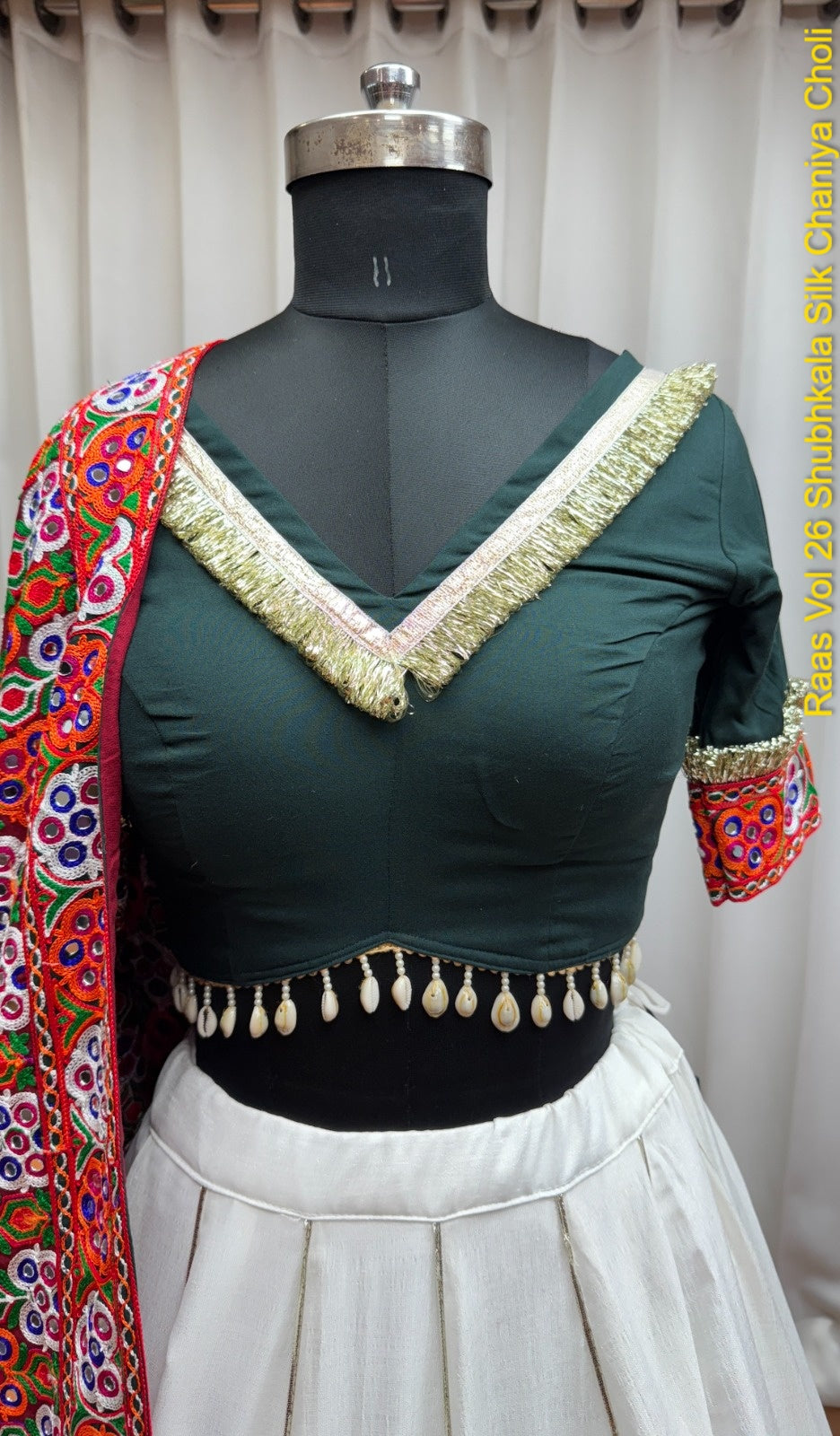 11074 Raas Vol 26 Shubhkala Silk Chaniya Choli