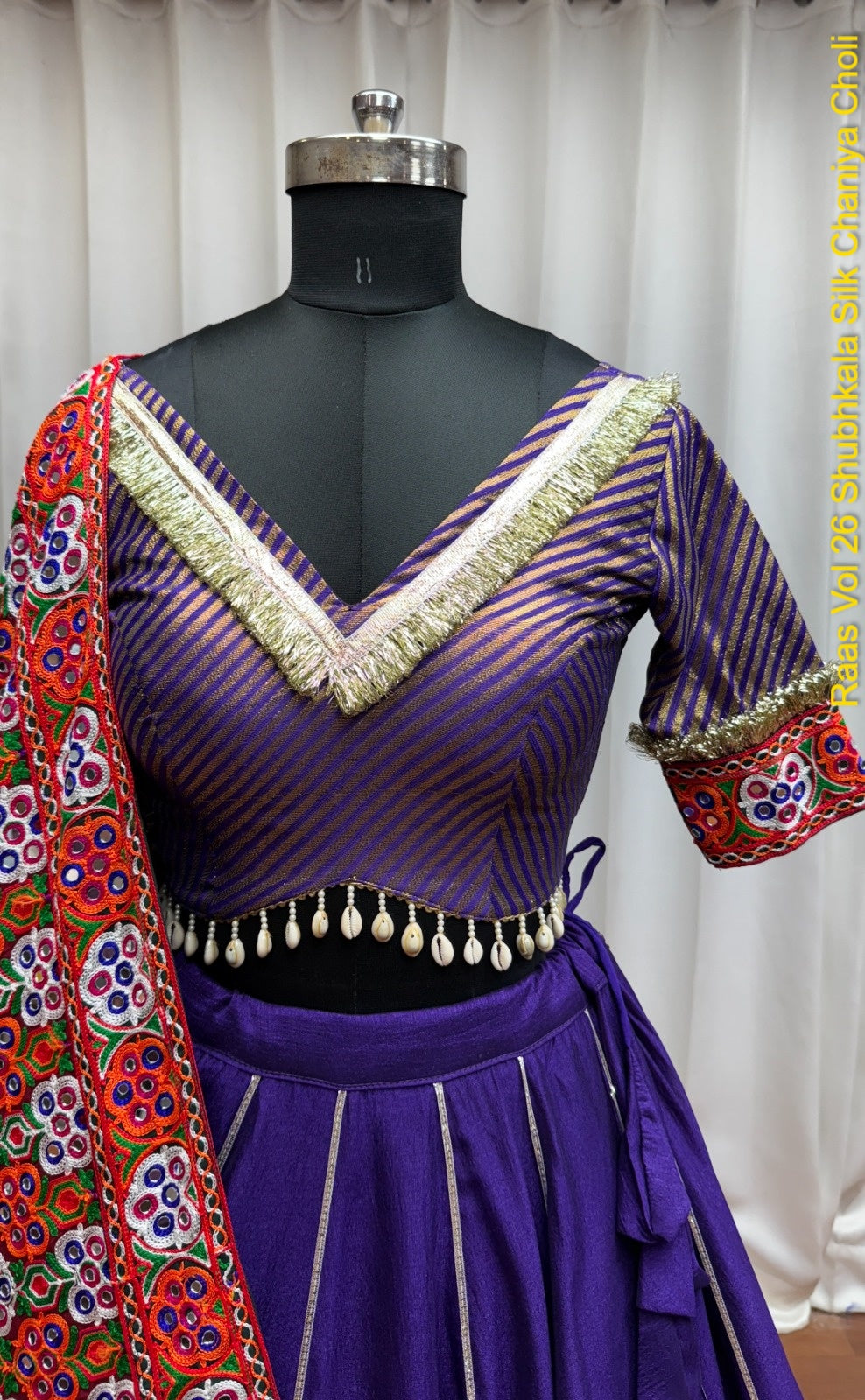 11075 Raas Vol 26 Shubhkala Silk Chaniya Choli