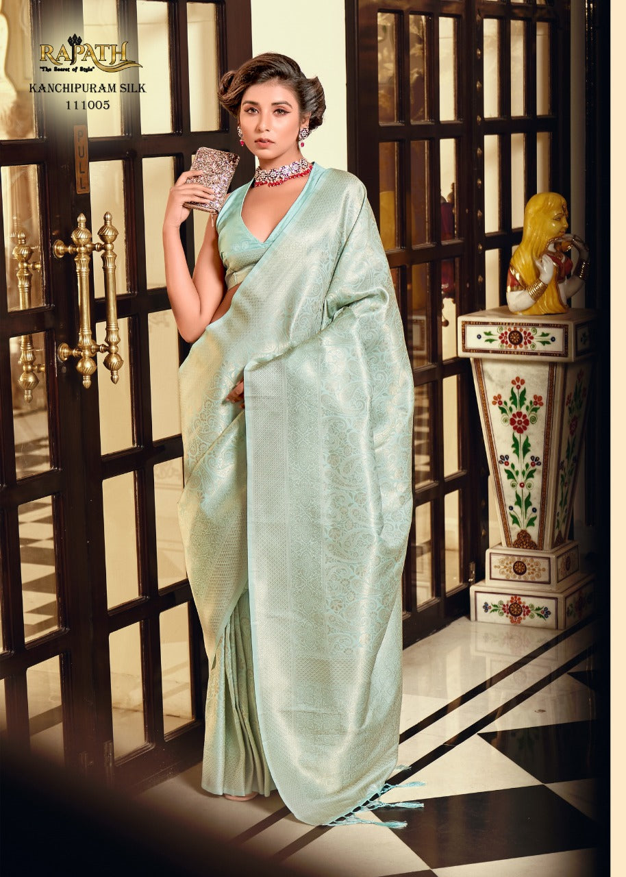 111005 Scarlet Silk Rajpath Silk Sarees