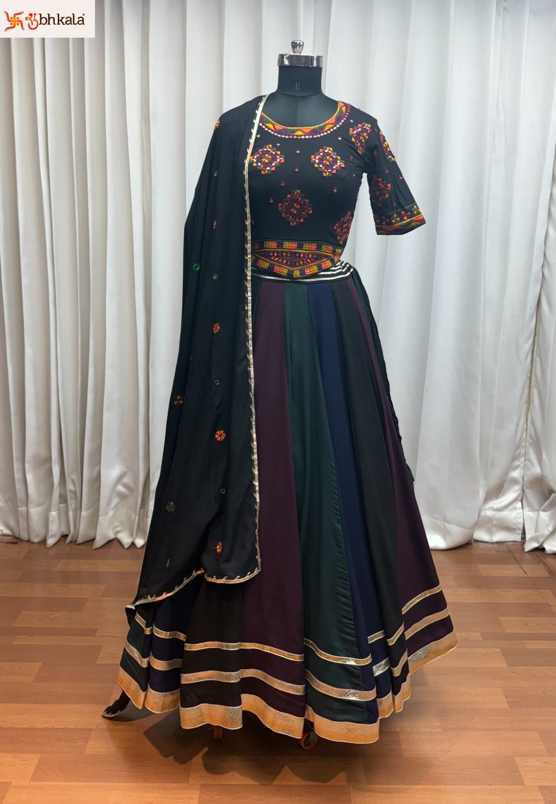 11101 Raas Vol 29 Shubhkala Viscose Cotton Chaniya Choli