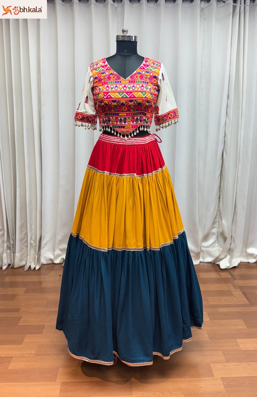 11103 Raas Vol 29 Shubhkala Viscose Cotton Chaniya Choli