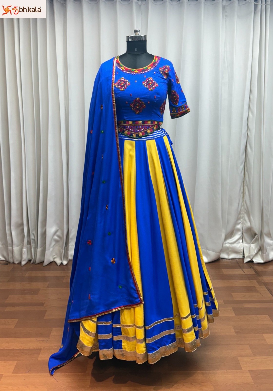11104 Raas Vol 29 Shubhkala Viscose Cotton Chaniya Choli