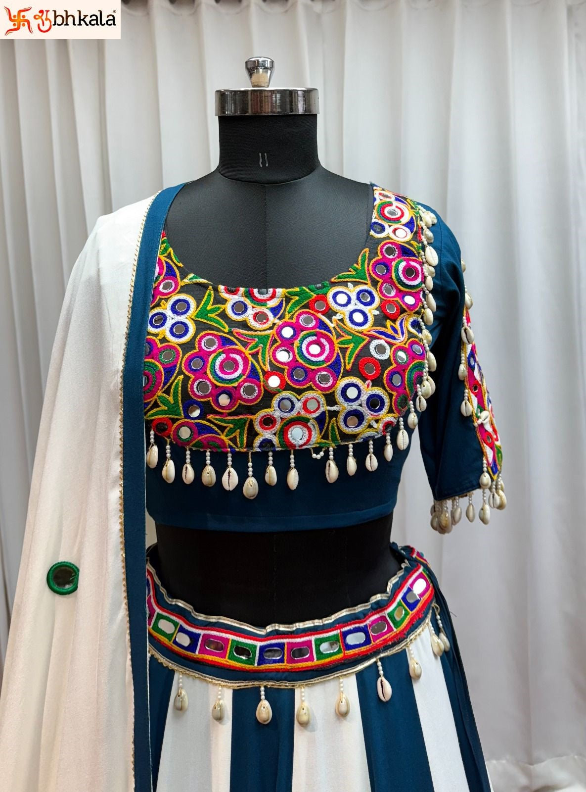11111 Raas Vol 30 Shubhkala Viscose Cotton Chaniya Choli