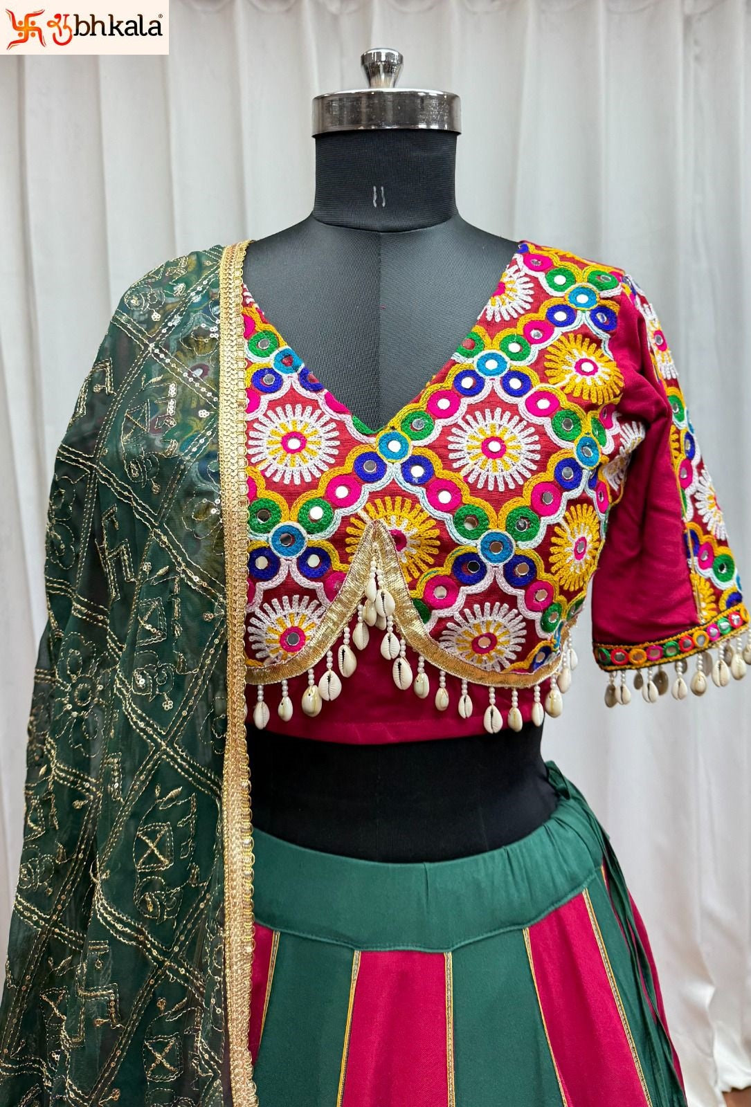 11112 Raas Vol 30 Shubhkala Viscose Cotton Chaniya Choli