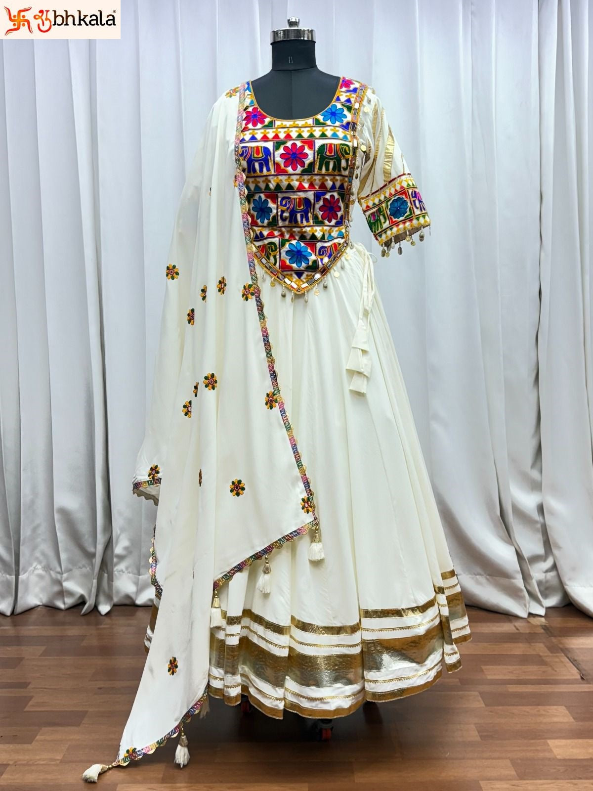11113 Raas Vol 30 Shubhkala Viscose Cotton Chaniya Choli