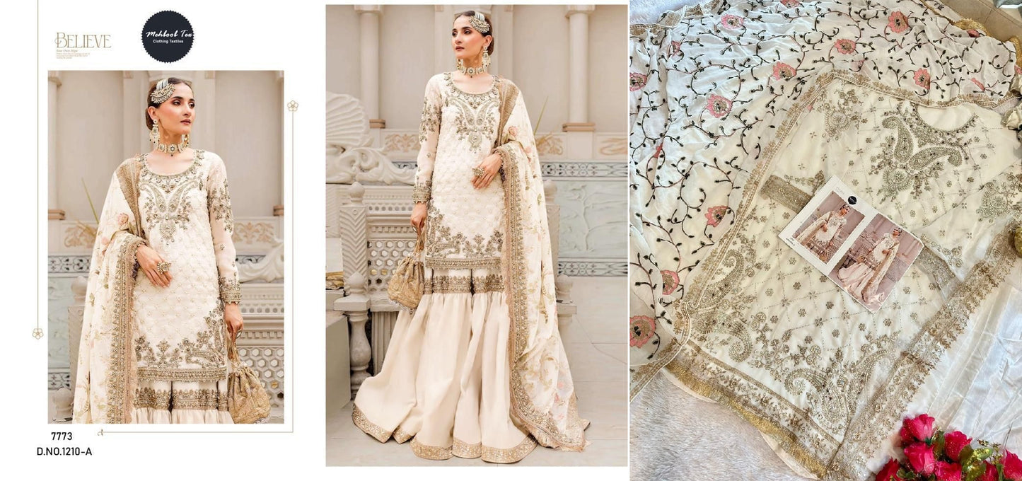 1210A Mehboob Tex Pakistani Salwar Suits