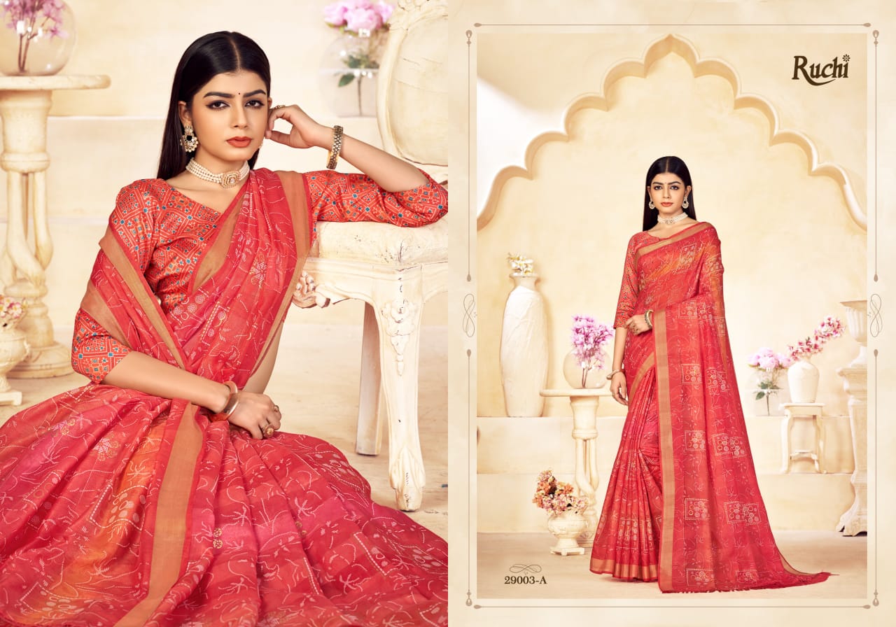 29003A Shriya Ruchi Sarees