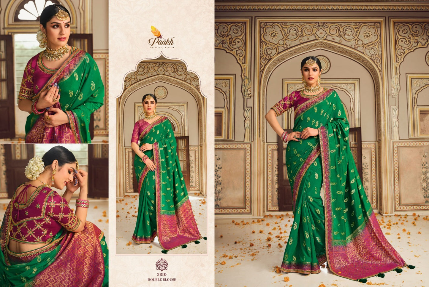 3810 Pakhi Vol 1 Pankh Sarees