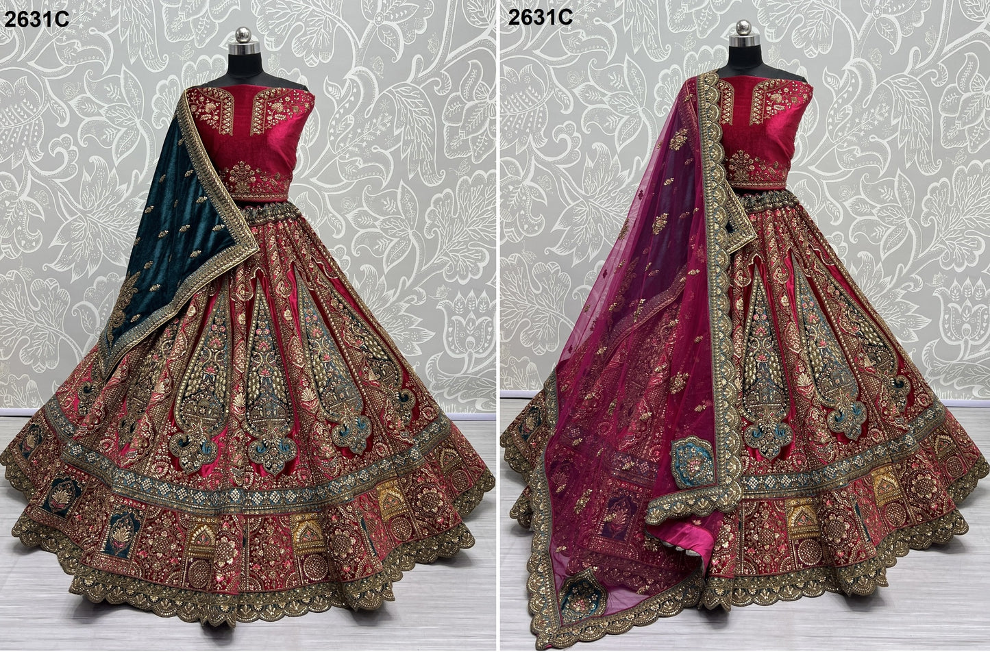2631C Anjani Art Lehenga Choli