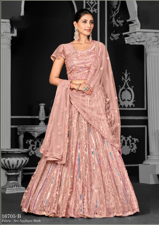 16705B Mahotsav Lehenga Choli