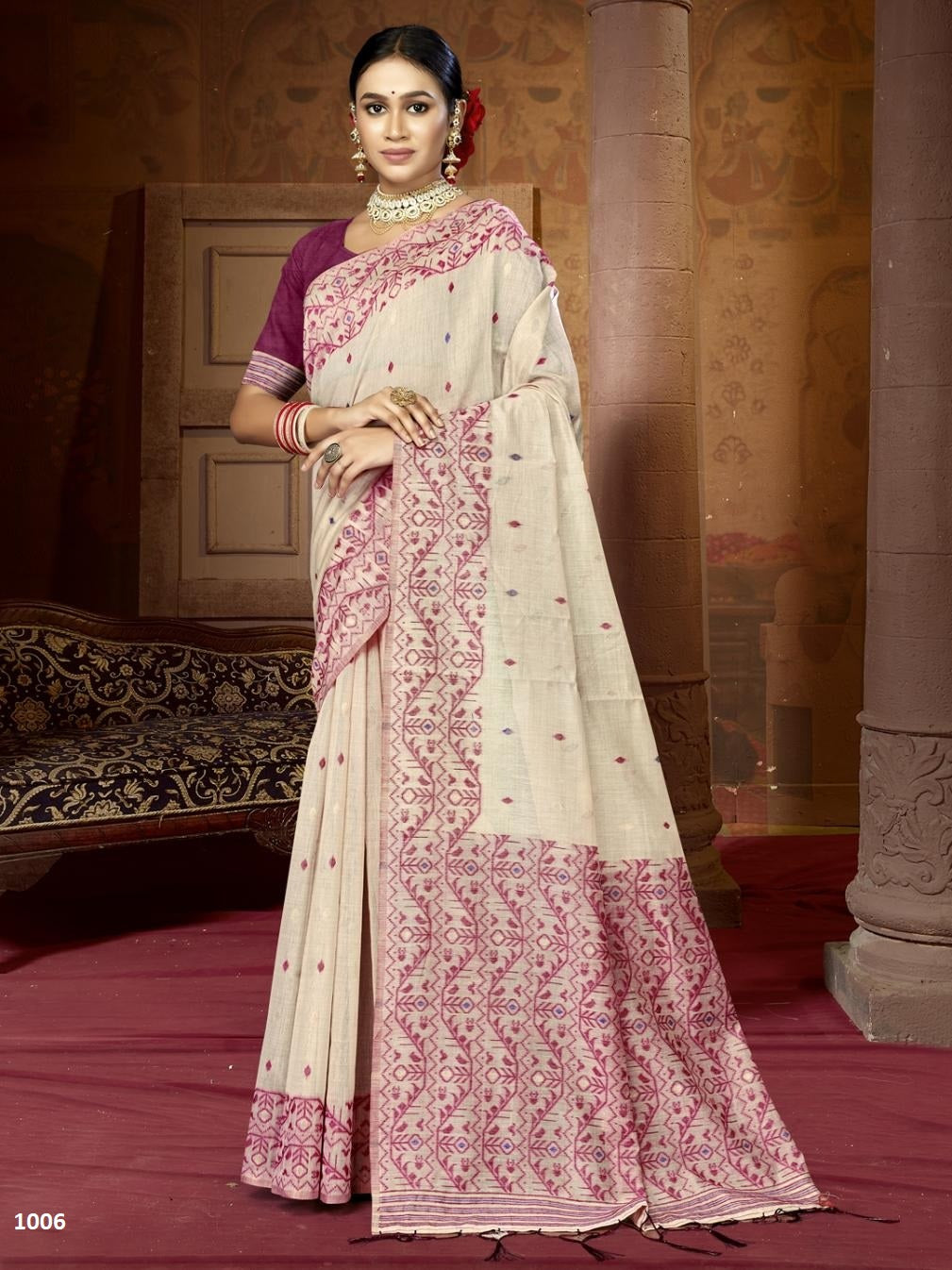 1006 Rajyog Bunawat Sarees