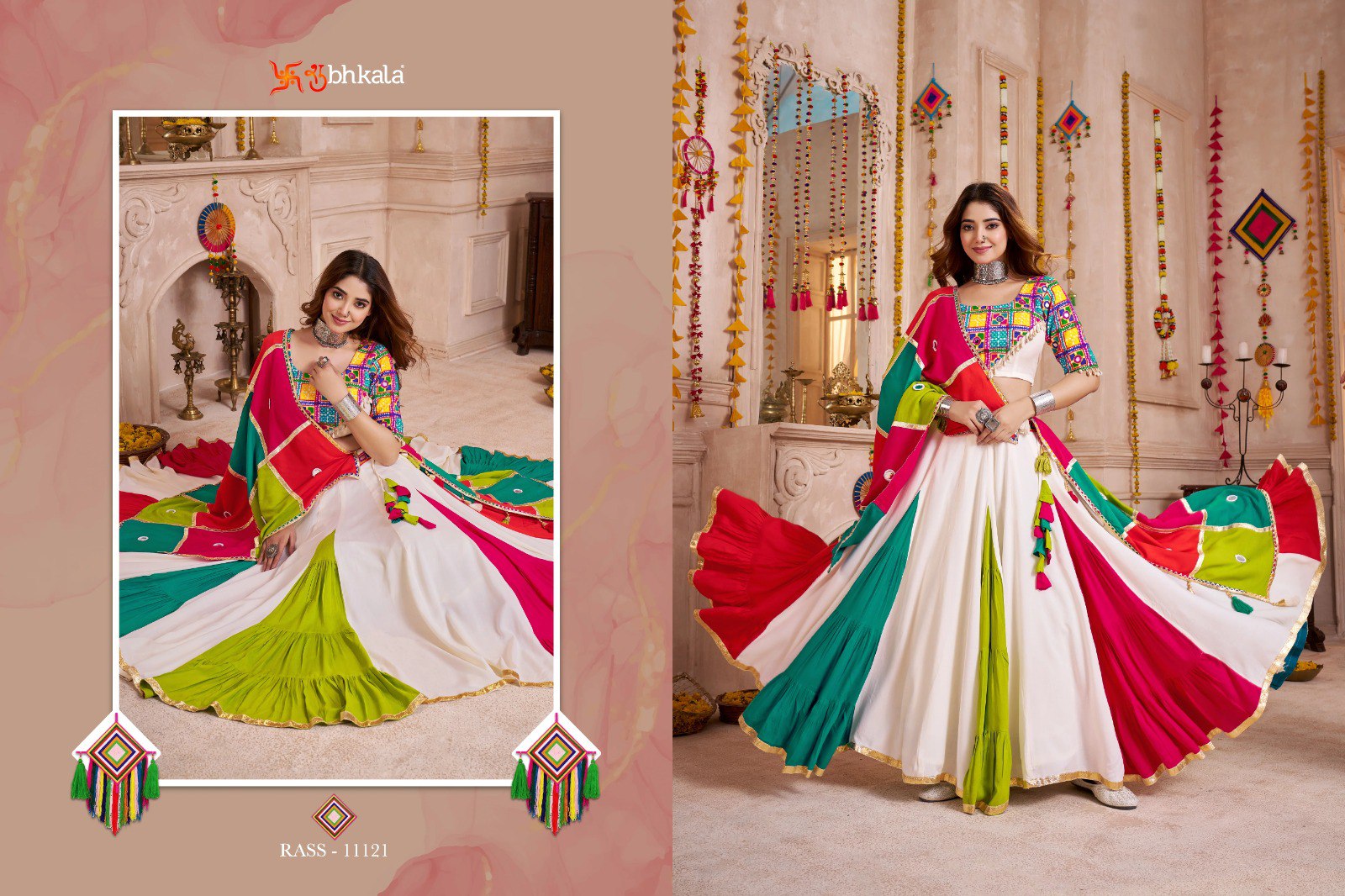 11121 Raas Vol 31 Shubhkala Viscose Cotton Chaniya Choli