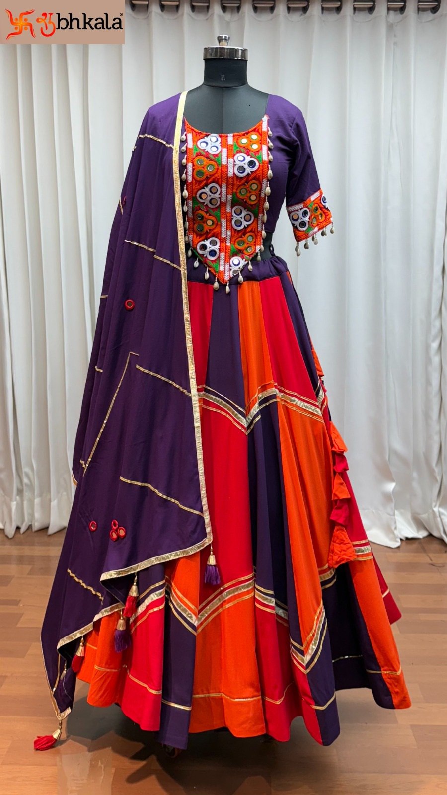 11122 Raas Vol 31 Shubhkala Viscose Cotton Chaniya Choli
