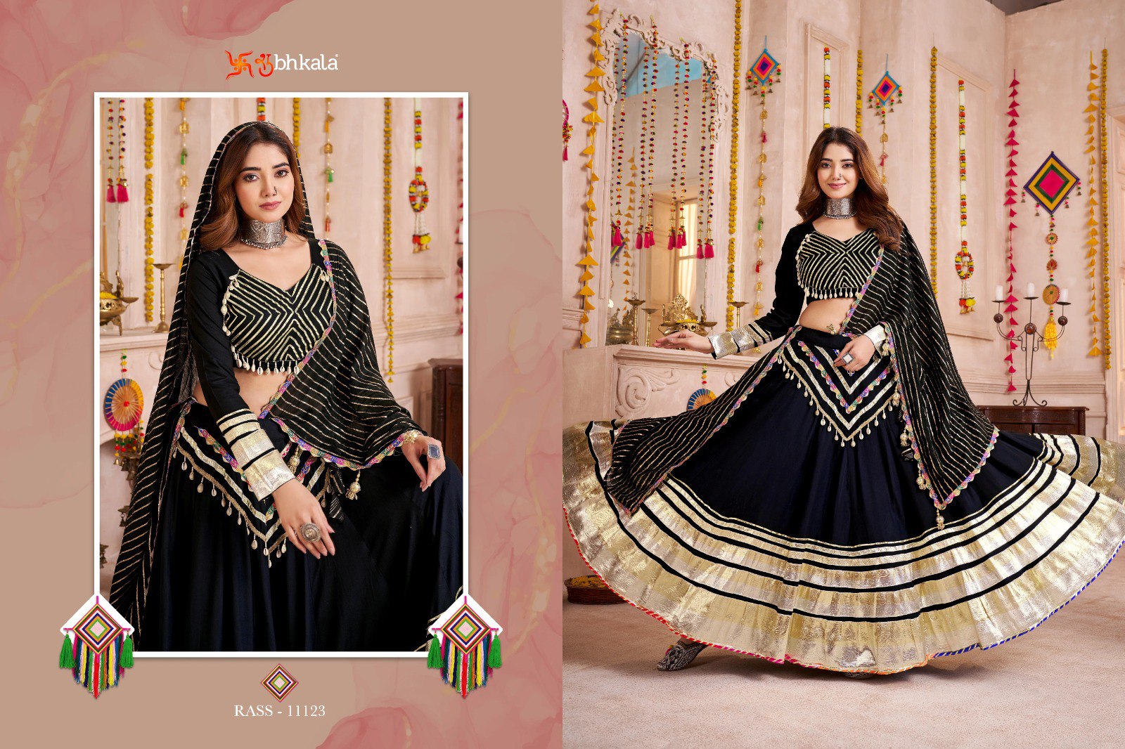 11123 Raas Vol 31 Shubhkala Viscose Cotton Chaniya Choli