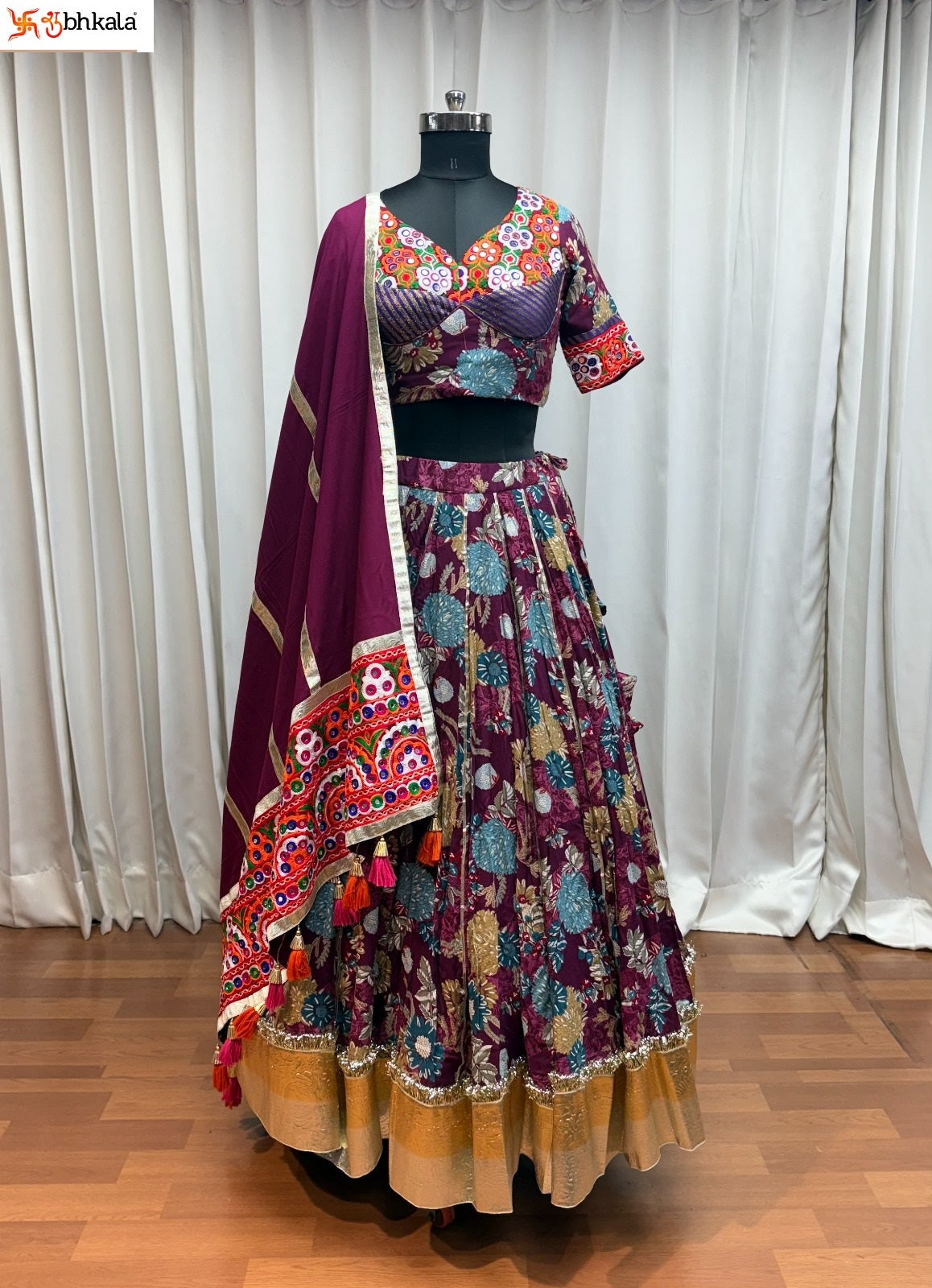 11131 Raas Vol 32 Shubhkala Viscose Cotton Chaniya Choli