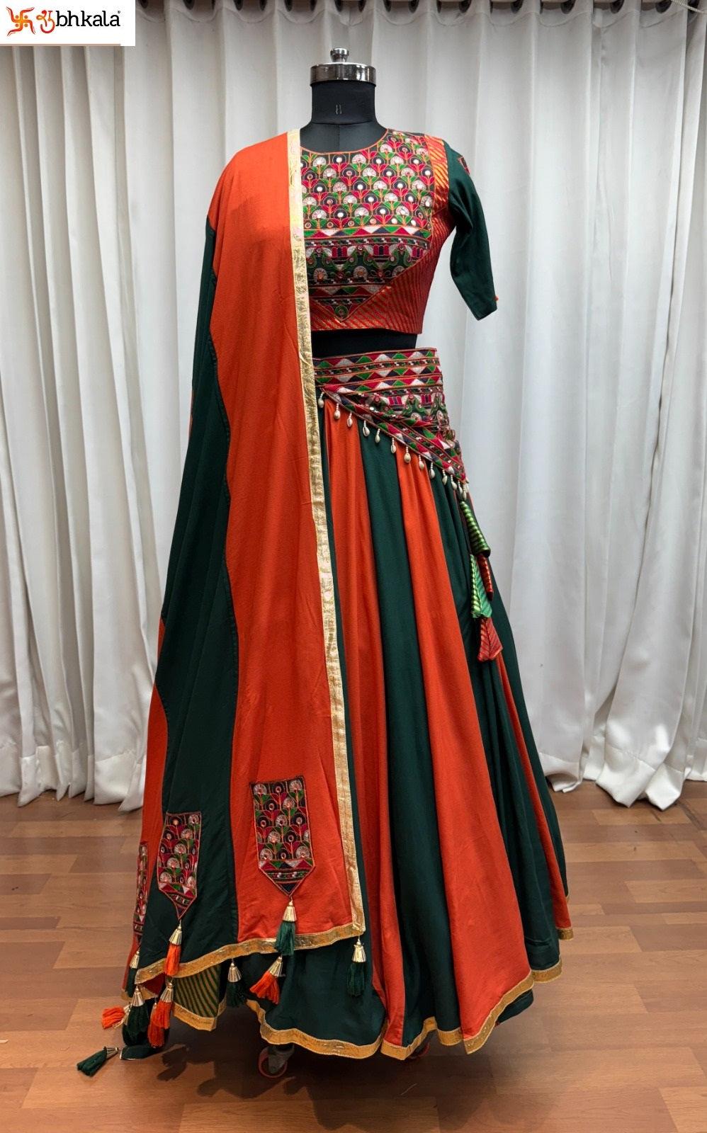 11135 Raas Vol 32 Shubhkala Viscose Cotton Chaniya Choli