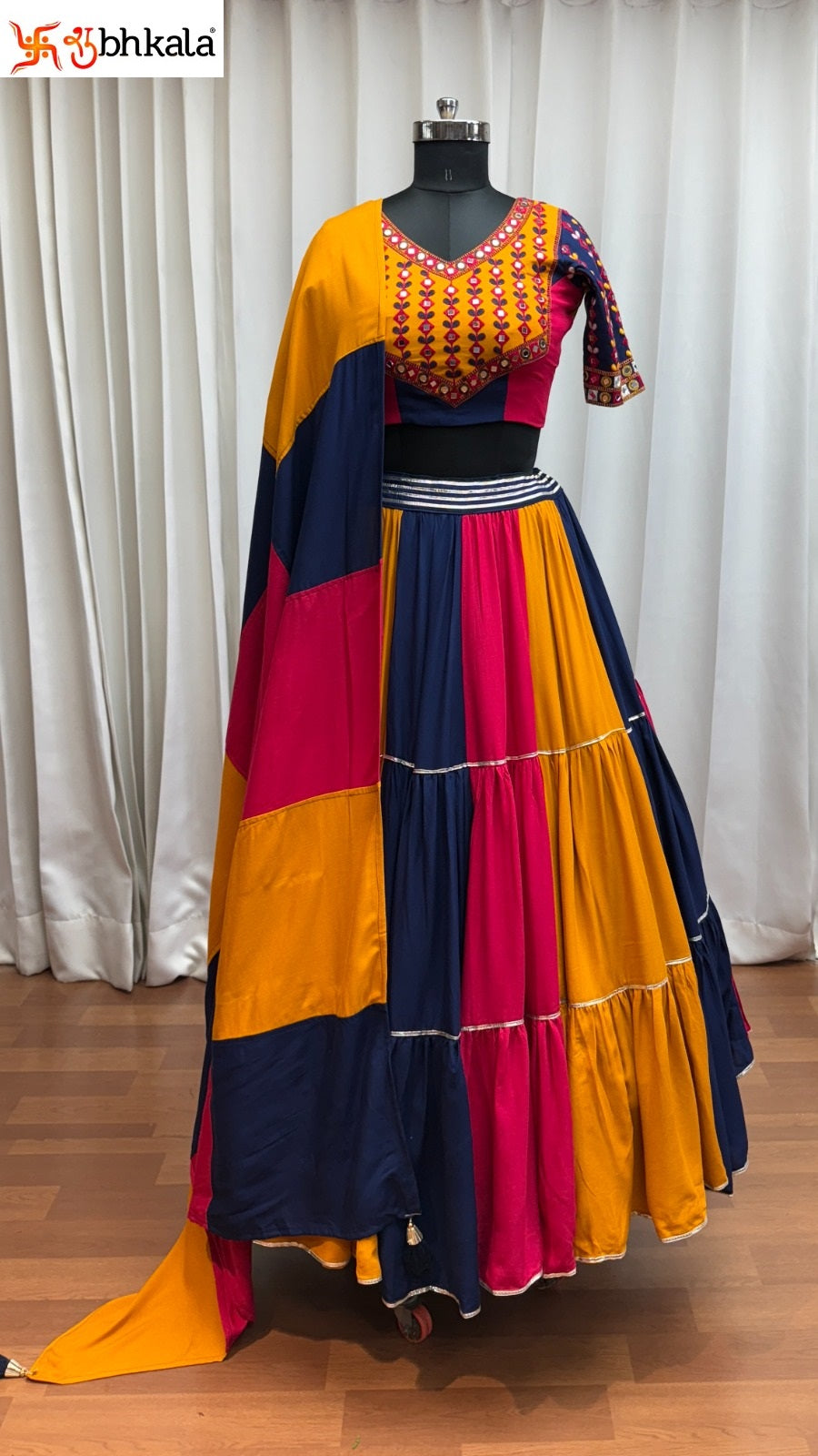 11144 Raas Vol 33 Shubhkala Viscose Cotton Chaniya Choli