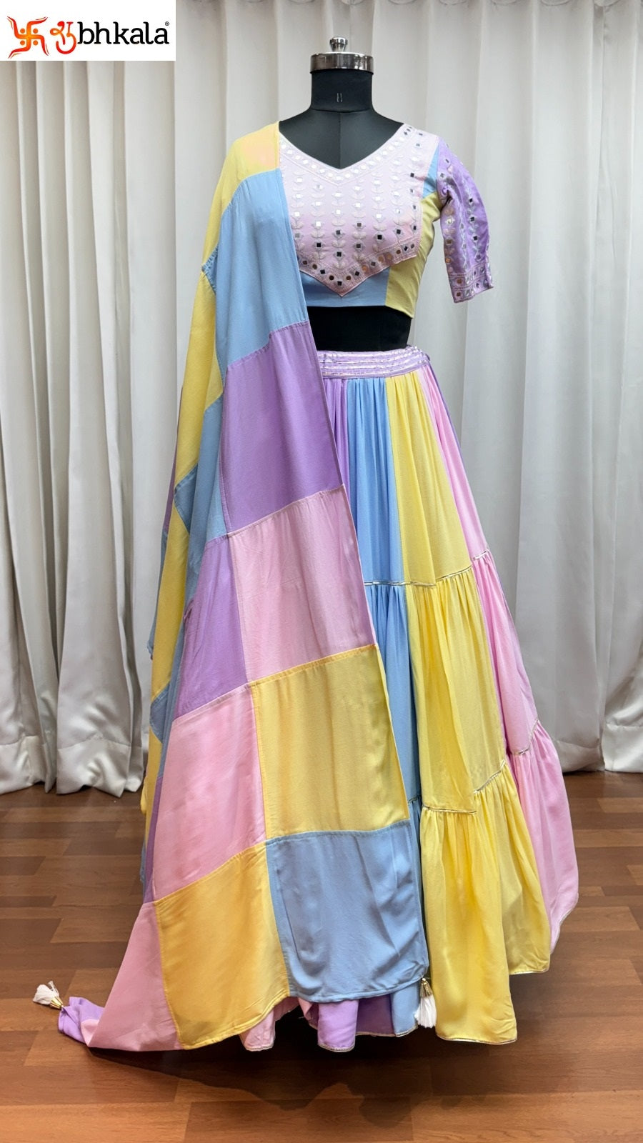 11145 Raas Vol 33 Shubhkala Viscose Cotton Chaniya Choli