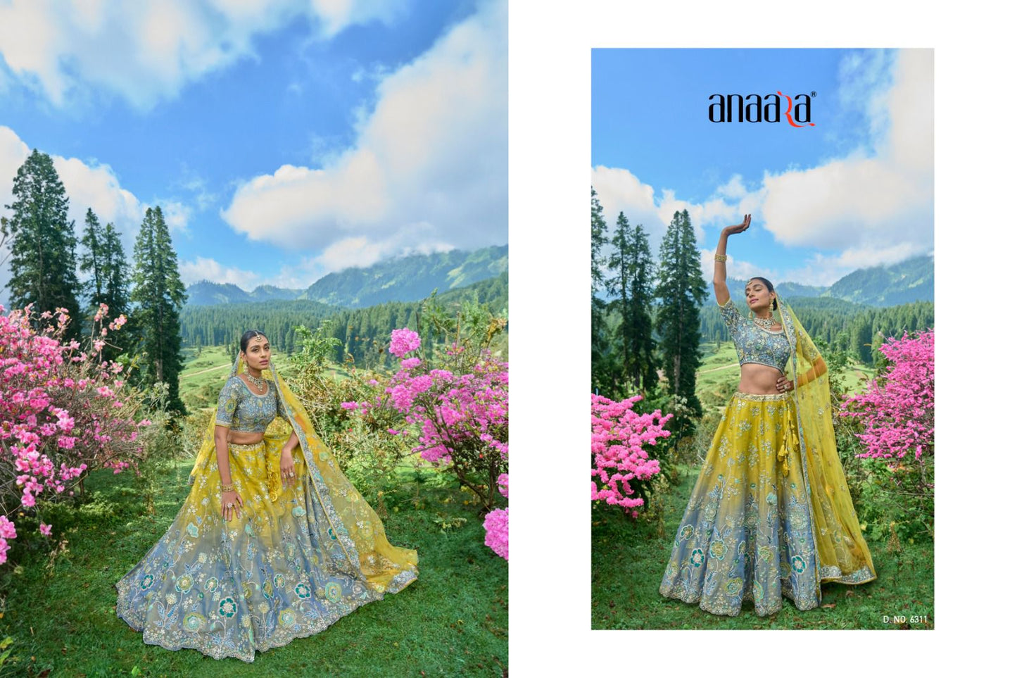 6311 Anaara Tathastu Lehenga Choli
