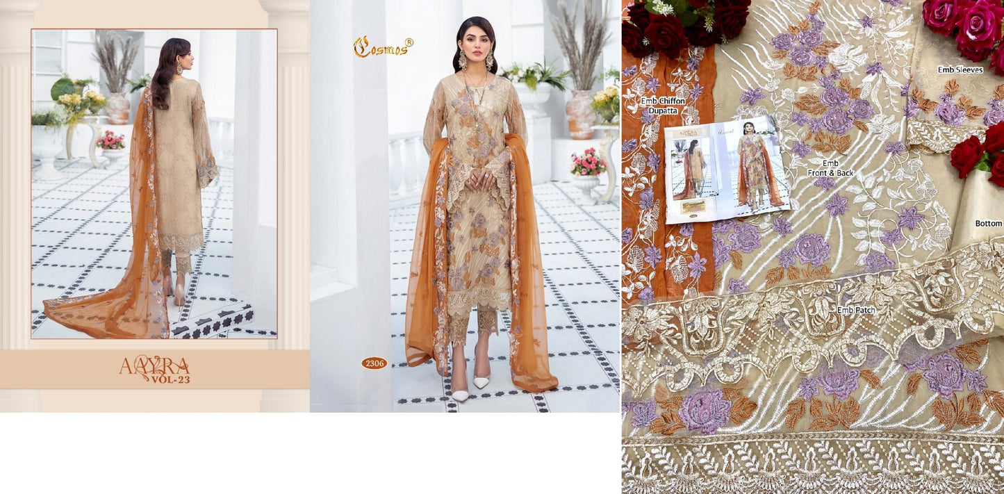 2306 Cosmos Fashion Pakistani Salwar Suits