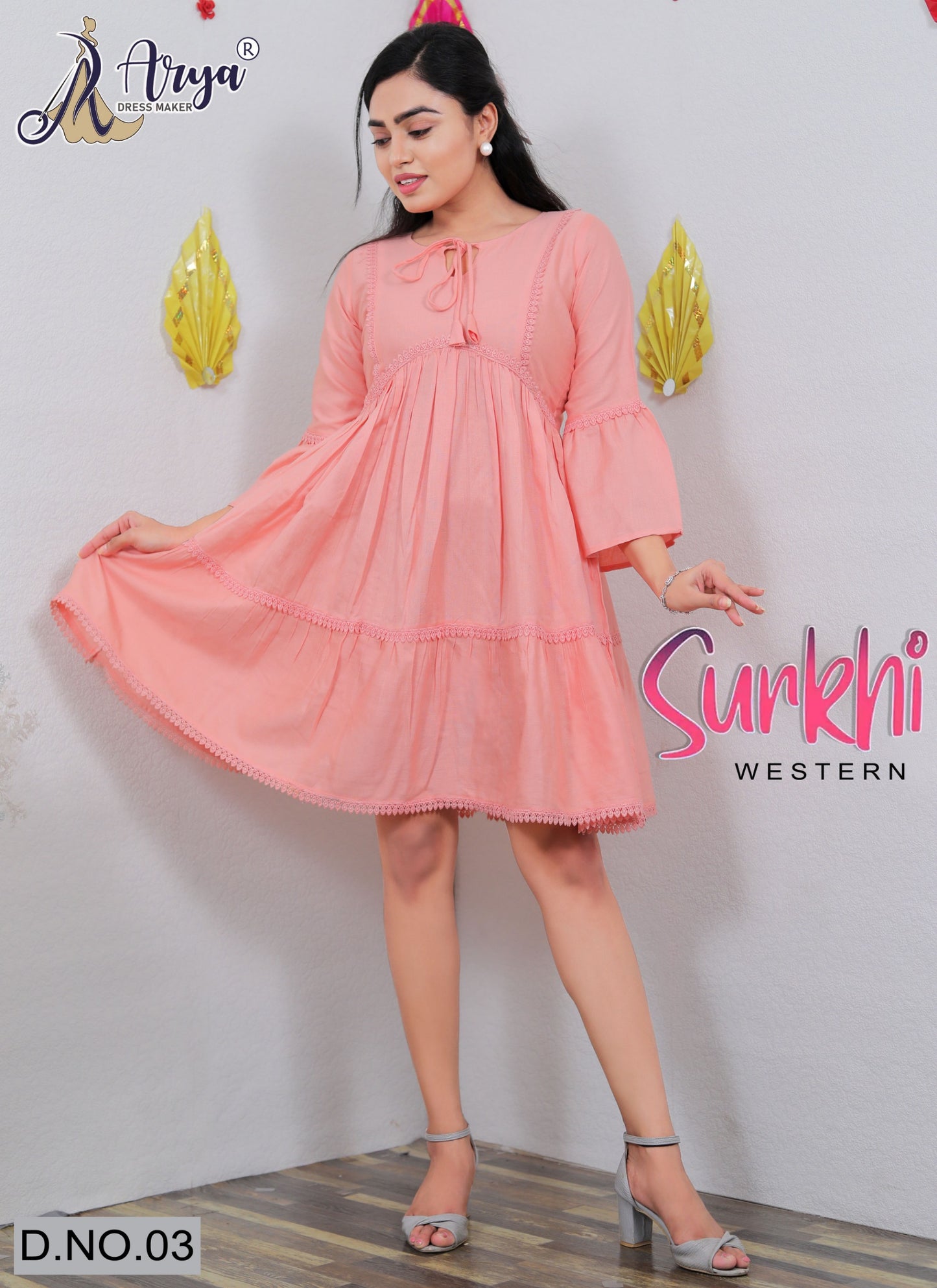 Surkhi 03 Adm Western Dress